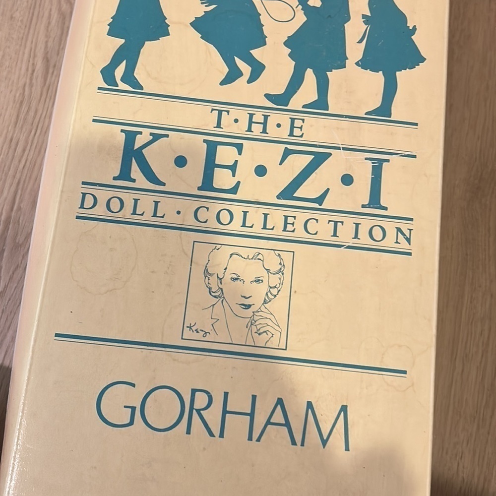The KEZI doll collection Gorham doll - Picture 2 of 3